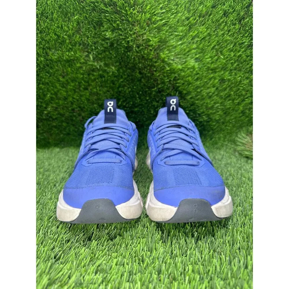 On Running Cloudswift 3YF10014825 Athletic Sneaker Boys 3.5 Blue Mesh Cushioned